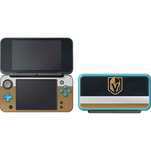 NHL Vegas Golden Knights Jersey Nintendo 2DS XL (2017) Skin