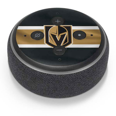 NHL Vegas Golden Knights Jersey Amazon Echo Dot Skin