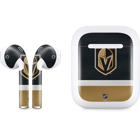 NHL Vegas Golden Knights Jersey Apple AirPods Skin