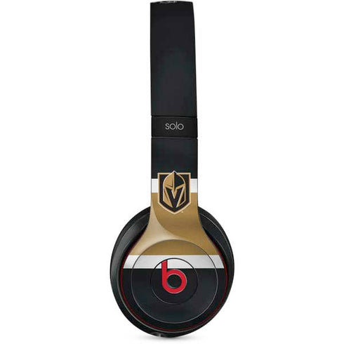 NHL Vegas Golden Knights Jersey Beats Solo 2 Wireless Skin
