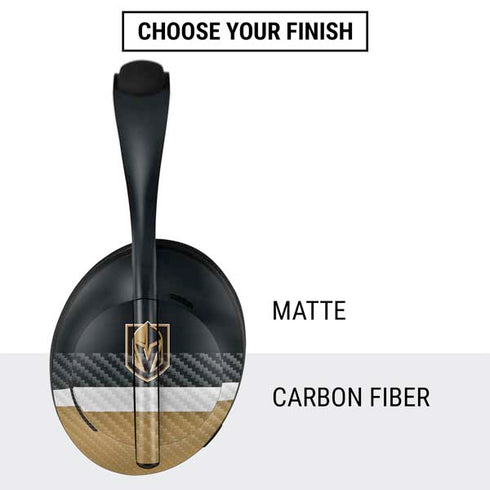 NHL Vegas Golden Knights Jersey Bose Noise Cancelling Headphones 700 Skin