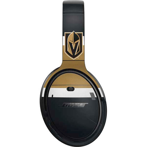 NHL Vegas Golden Knights Jersey Bose QuietComfort 35 II Headphones Skin