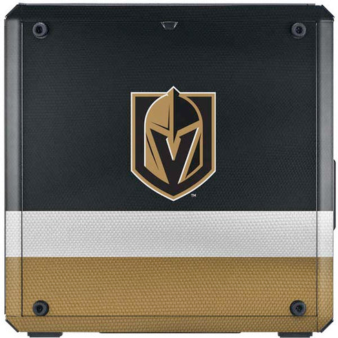 NHL Vegas Golden Knights Jersey Cooler Master MasterBox Q300L Mini Tower Skin