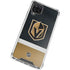 NHL Vegas Golden Knights Jersey Galaxy A12 Clear Case