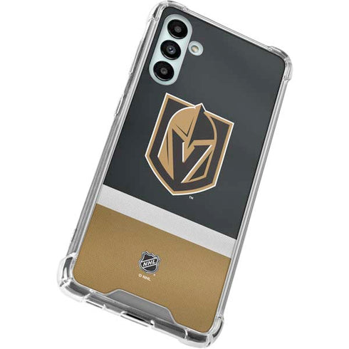 NHL Vegas Golden Knights Jersey Galaxy A13 5G Clear Case