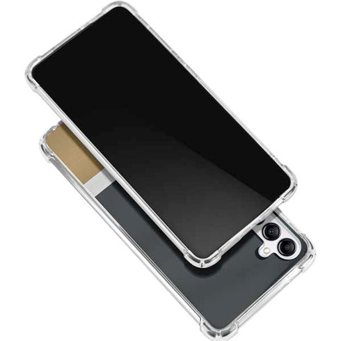 NHL Vegas Golden Knights Jersey Galaxy A15 5G Clear Case