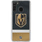 NHL Vegas Golden Knights Jersey Galaxy A21 Clear Case