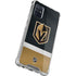 NHL Vegas Golden Knights Jersey Galaxy A71 5G Clear Case