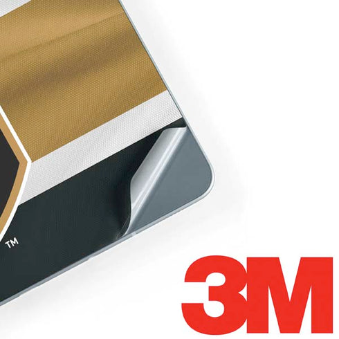 NHL Vegas Golden Knights Jersey Galaxy Book 12in Skin