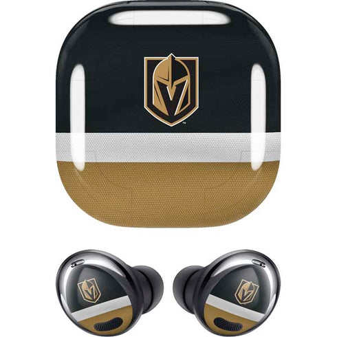NHL Vegas Golden Knights Jersey Galaxy Buds Pro Skin