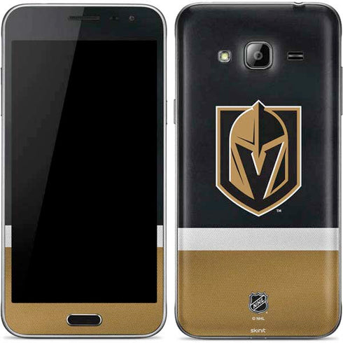 NHL Vegas Golden Knights Jersey Galaxy J3 Skin