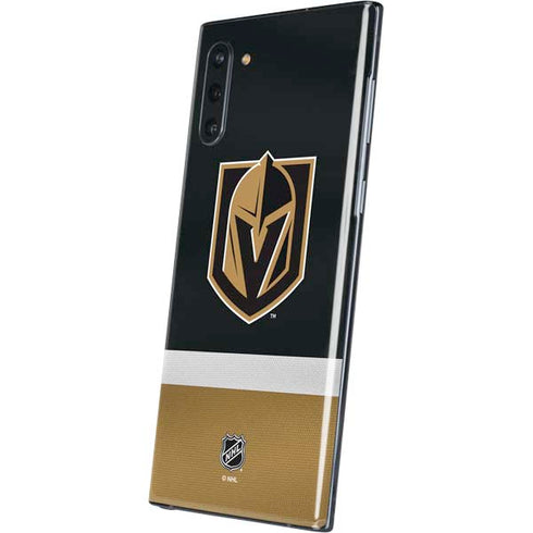 NHL Vegas Golden Knights Jersey Galaxy Note 10 Skin