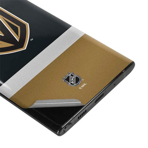 NHL Vegas Golden Knights Jersey Galaxy Note 10 Skin