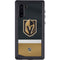 NHL Vegas Golden Knights Jersey Galaxy Note 10 Waterproof Case