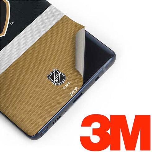 NHL Vegas Golden Knights Jersey Galaxy Note 9 Skin