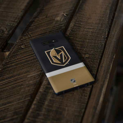 NHL Vegas Golden Knights Jersey Galaxy Note 9 Skin