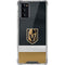 NHL Vegas Golden Knights Jersey Galaxy Note20 5G Clear Case