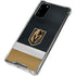 NHL Vegas Golden Knights Jersey Galaxy Note20 5G Clear Case