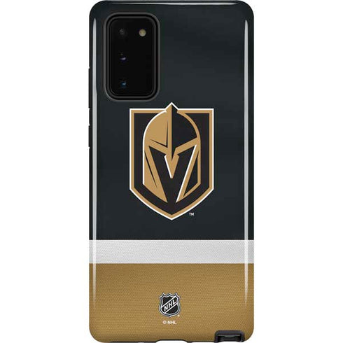 NHL Vegas Golden Knights Jersey Galaxy Note20 5G Pro Case