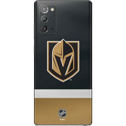 NHL Vegas Golden Knights Jersey Galaxy Note20 5G Skin