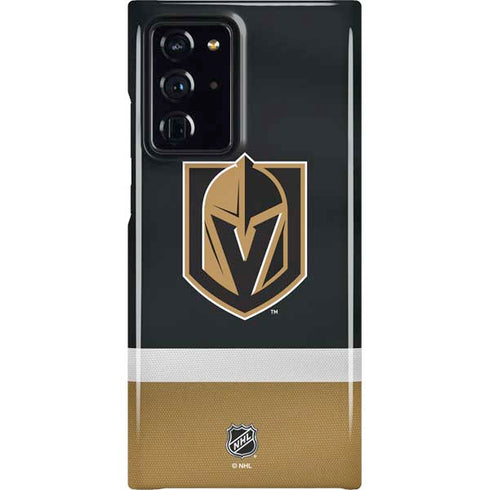 NHL Vegas Golden Knights Jersey Galaxy Note20 Ultra 5G Lite Case