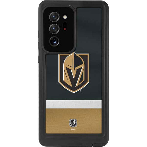 NHL Vegas Golden Knights Jersey Galaxy Note20 Ultra 5G Waterproof Case