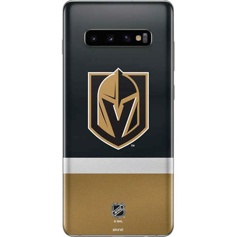 NHL Vegas Golden Knights Jersey Galaxy S10 Plus Skin
