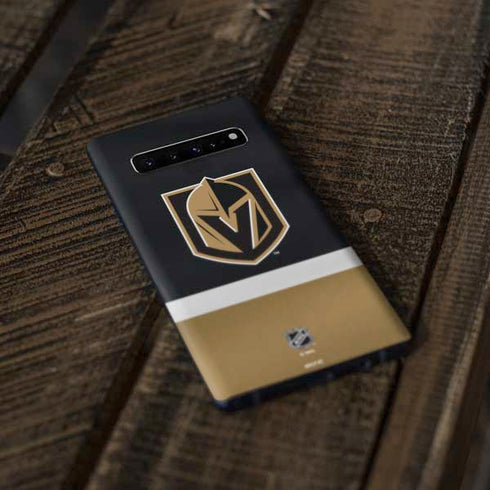 NHL Vegas Golden Knights Jersey Galaxy S10 Plus Skin