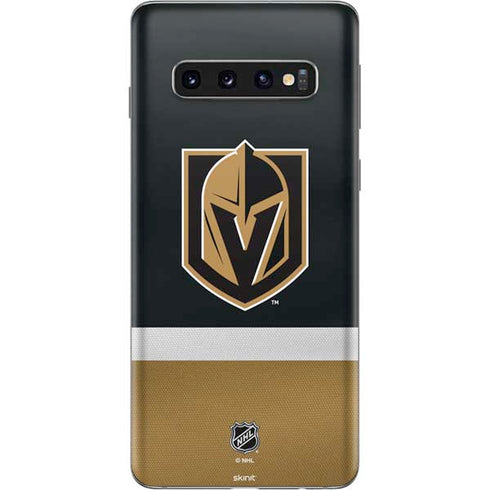 NHL Vegas Golden Knights Jersey Galaxy S10 Skin