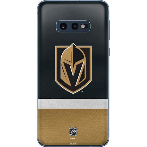 NHL Vegas Golden Knights Jersey Galaxy S10e Skin