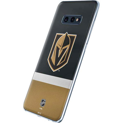 NHL Vegas Golden Knights Jersey Galaxy S10e Skin