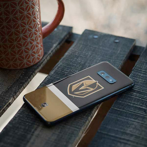 NHL Vegas Golden Knights Jersey Galaxy S10e Skin