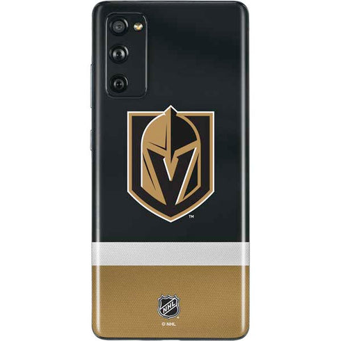 NHL Vegas Golden Knights Jersey Galaxy S20 Fan Edition Skin