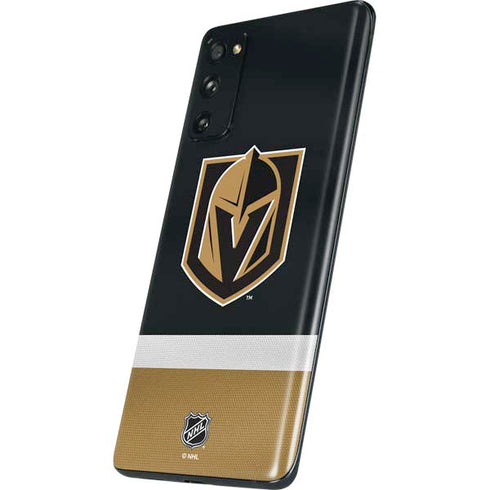 NHL Vegas Golden Knights Jersey Galaxy S20 Fan Edition Skin
