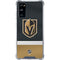 NHL Vegas Golden Knights Jersey Galaxy S20 FE Clear Case