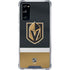 NHL Vegas Golden Knights Jersey Galaxy S20 FE Clear Case