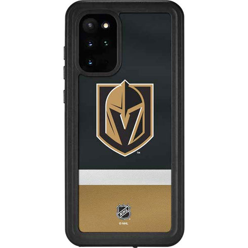 NHL Vegas Golden Knights Jersey Galaxy S20 Plus Waterproof Case