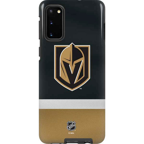 NHL Vegas Golden Knights Jersey Galaxy S20 Pro Case
