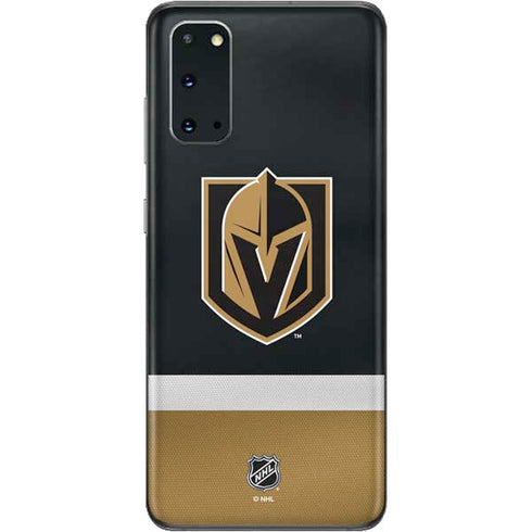 NHL Vegas Golden Knights Jersey Galaxy S20 Skin