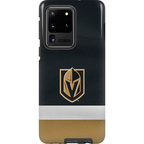 NHL Vegas Golden Knights Jersey Galaxy S20 Ultra 5G Pro Case