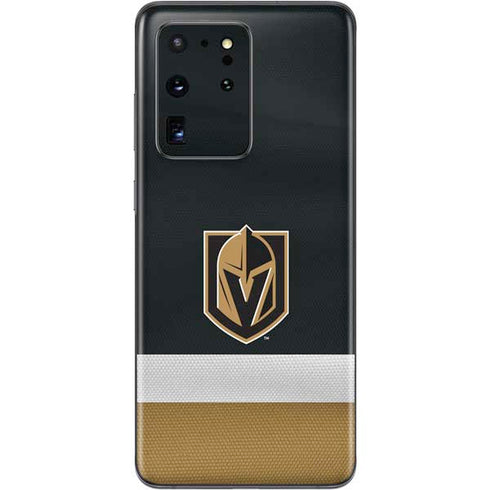 NHL Vegas Golden Knights Jersey Galaxy S20 Ultra 5G Skin