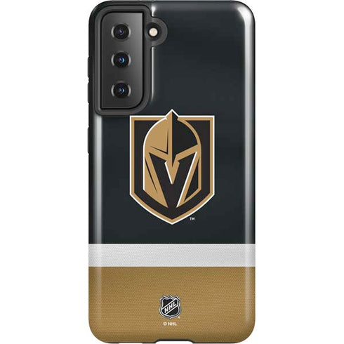 NHL Vegas Golden Knights Jersey Galaxy S21 5G Pro Case