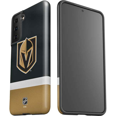 NHL Vegas Golden Knights Jersey Galaxy S21 FE Pro Case