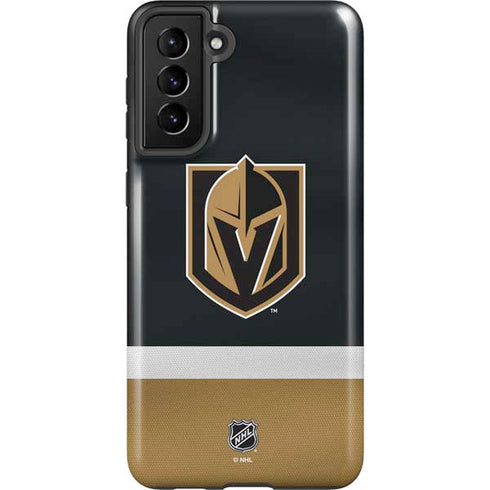NHL Vegas Golden Knights Jersey Galaxy S21 Plus 5G Pro Case