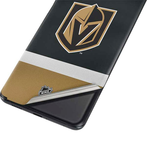 NHL Vegas Golden Knights Jersey Galaxy S21 Plus 5G Skin