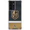 NHL Vegas Golden Knights Jersey Galaxy S21 Ultra 5G Clear Case
