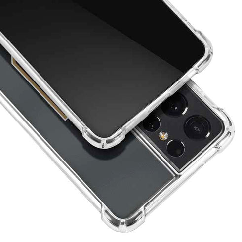 NHL Vegas Golden Knights Jersey Galaxy S21 Ultra 5G Clear Case