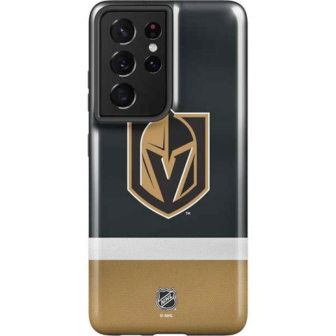 NHL Vegas Golden Knights Jersey Galaxy S21 Ultra 5G Pro Case