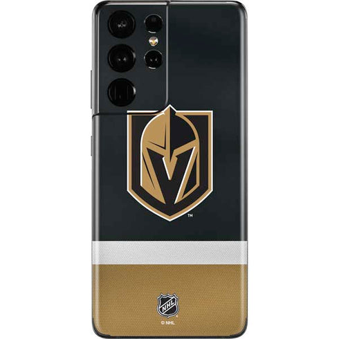 NHL Vegas Golden Knights Jersey Galaxy S21 Ultra 5G Skin