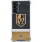 NHL Vegas Golden Knights Jersey Galaxy S22 Clear Case